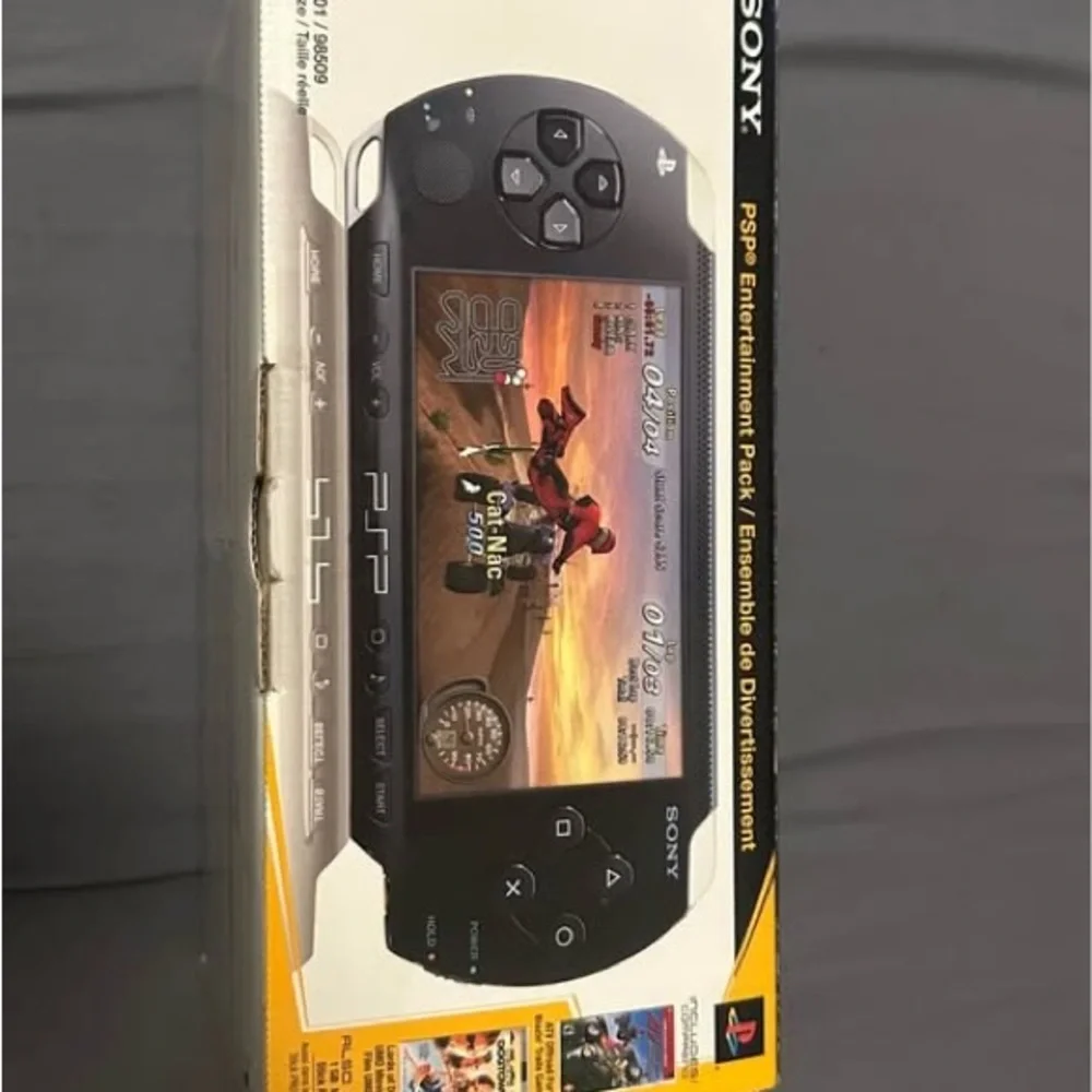 Sony PSP Handheld Console - Black
